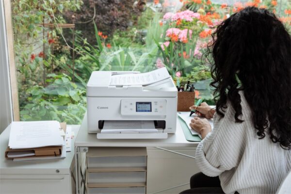 Canon PIXMA TS7750i Inkjetprinter | A4 1200 x 1200 DPI | Wifi | Kleur | ADF - Afbeelding 7