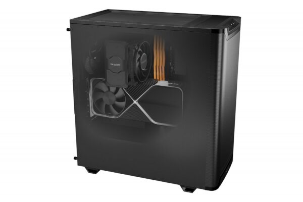 be quiet! PURE BASE 501 Airflow Mesh | Midi Tower Case | Zwart - Afbeelding 6