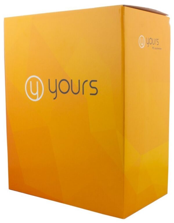 YOURS BLUE | Intel Core i3-14100 | 16GB | 1TB | HDMI | W11 Professional | Small Form Factor Behuzing - Afbeelding 3