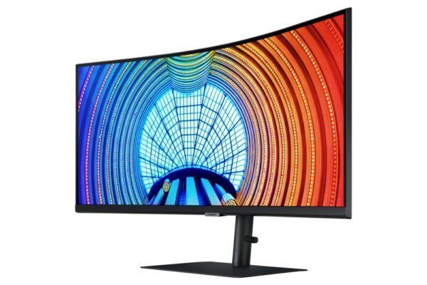 Samsung LS34A650UBUXEN 34" | 3440x1440 UWQHD VA | 100Hz | 1000R Curved | HDR10 | USB-C | Monitor | Open Box - Afbeelding 9