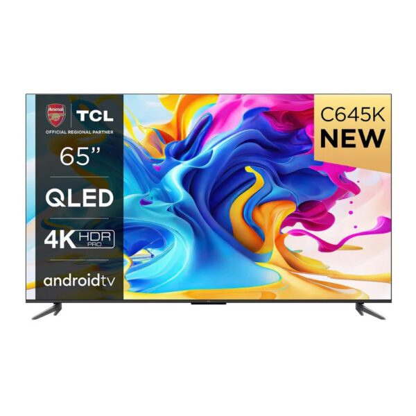 TCL 4K 65C645 65 Inch 3840x2160 4k QLED 2023 SMART