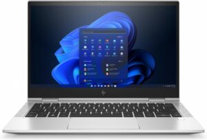 HP EliteBook X360 830 G7 | 14" Full HD IPS Touch | Intel Core i5-10310U | 8GB RAM | 256GB SSD | Windows 11 Professional | Refurbished Silver