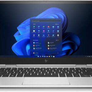 HP EliteBook X360 830 G7 | 14" Full HD IPS Touch | Intel Core i5-10310U | 8GB RAM | 256GB SSD | Windows 11 Professional | Refurbished Silver