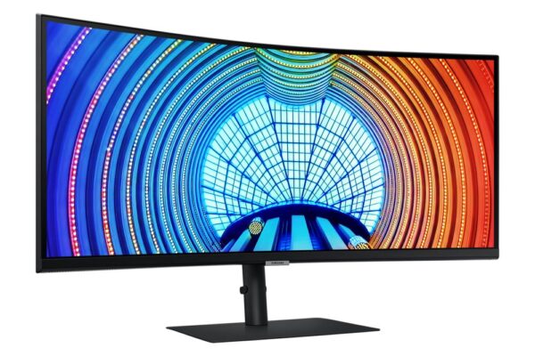 Samsung LS34A650UBUXEN 34" | 3440x1440 UWQHD VA | 100Hz | 1000R Curved | HDR10 | USB-C | Monitor | Open Box - Afbeelding 6