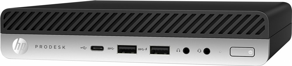 HP ProDesk 600 G4 Mini | Intel Core i5-8500T | 256GB | 8GB | 2x DisplayPort | W11 Professional | Refurbished Silver - Afbeelding 4