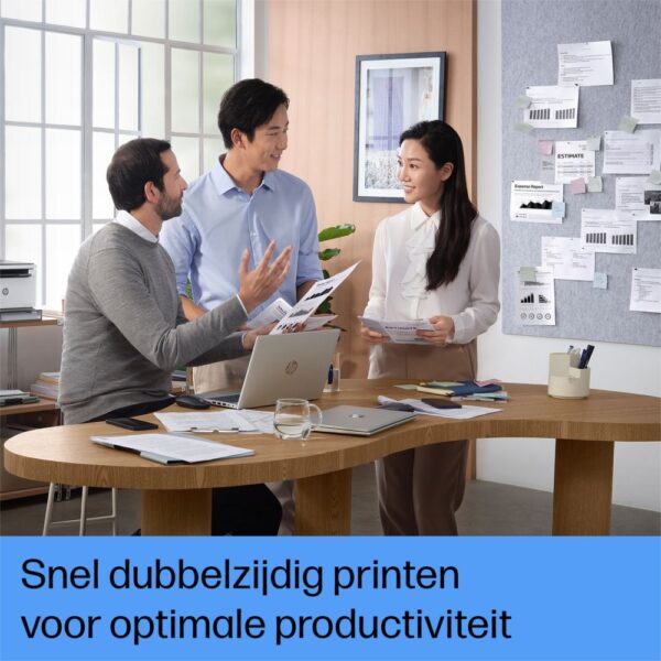 HP LaserJet Tank MFP 2604sdw | 600x600 DPI | Wifi | Zwart/Wit - Afbeelding 10