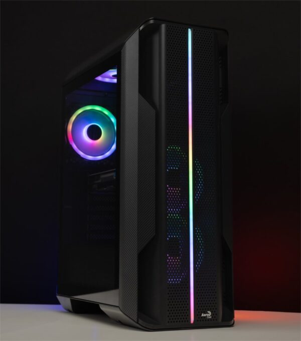 BUDGET GAMING Desktop | Intel Core i5-10400 | 16GB | 1TB | GTX1650 | W11 Professional - Afbeelding 4