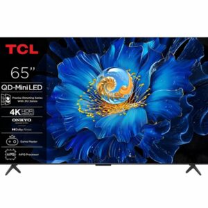 TCL 65C6KS | 65" 4K Ultra HD QD-Mini LED Smart TV | Google TV | Dolby Vision IQ | 60Hz (2025) | OPEN BOX