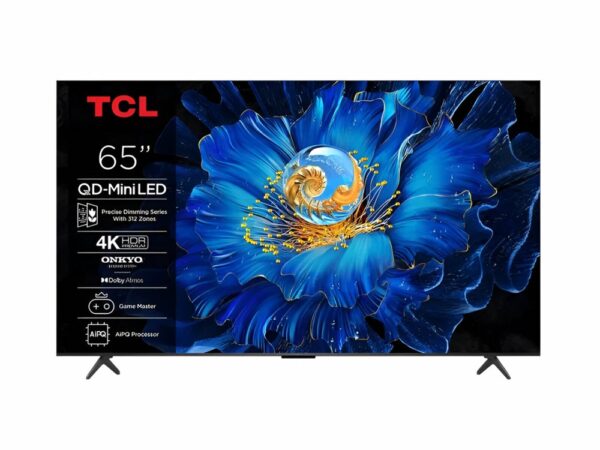 TCL 65C6KS 65" | Ultra HD 4K QD-Mini LED Smart TV (2025) | Google TV + Wifi | Dolby Vision IQ | 60Hz