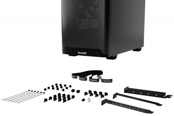 be quiet! PURE BASE 501 Airflow Mesh | Midi Tower Case | Zwart - Afbeelding 8