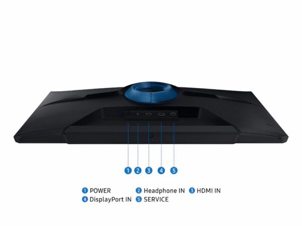 Samsung Odyssey G3 LS32DG300EU 32'' | 1920x1080 VA | 180Hz | 1ms | Gaming Monitor - Afbeelding 10