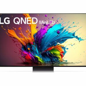 LG 65QNED91T6A | 65" 4K Ultra HD QNED MiniLED Smart TV | WebOS | Dolby Vision | Local Dimming | 100Hz