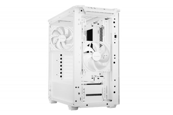 be quiet! PURE BASE 501 Airflow Window | Midi Tower Case | Wit - Afbeelding 4
