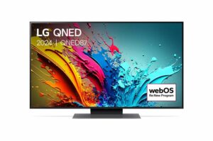 LG 65QNED87T6B | 65" 4K Ultra HD QNED Smart TV | WebOS | 100Hz | Refurbished