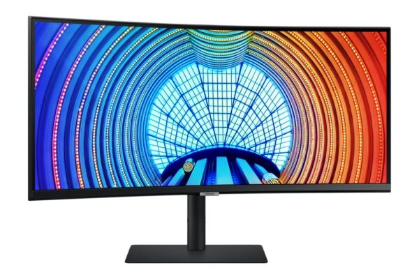 Samsung LS34A650UBUXEN 34" | 3440x1440 UWQHD VA | 100Hz | 1000R Curved | HDR10 | USB-C | Monitor | Open Box - Afbeelding 19