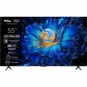 TCL 55C6KS 55" | Ultra HD 4K QD-Mini LED Smart TV (2025) | Google TV + Wifi | Dolby Vision | 120Hz Gaming Mode