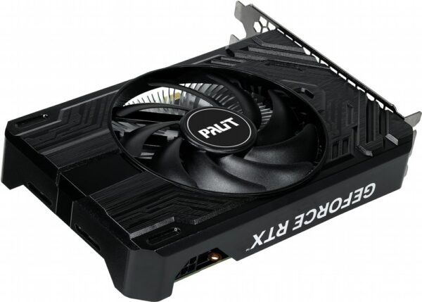 Palit GeForce RTX StormX RTX 4060 | 8 GB GDDR6 VRAM | Videokaart | GPU | Nvidia - Afbeelding 3