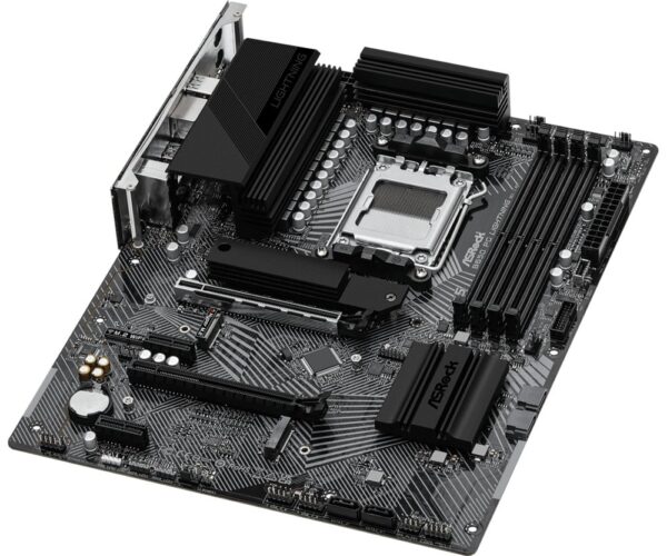 Asrock B650 PG Lightning | Socket AM5 | AMD B650 | 4xDDR5 | ATX | Moederbord | RENEWED - Afbeelding 4