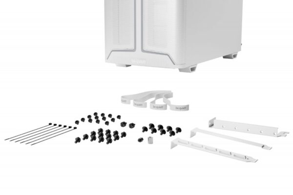 be quiet! PURE BASE 501 DX RGB | Midi Tower Case | Wit - Afbeelding 9