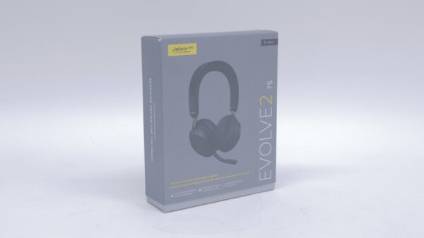 Jabra Evolve2 75 | Draadloze On-Ear Headset | ANC | RF | USB-A | Zwart | 2e Kans - Afbeelding 3