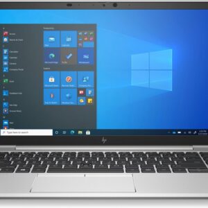 HP EliteBook 845 G8 | 14" Full HD IPS | AMD Ryzen 3 Pro 5450U | 16GB RAM | 256GB SSD | Windows 11 Professional | Refurbished Silver