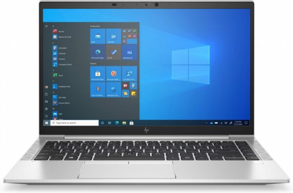HP EliteBook 845 G8 | 14" Full HD IPS | AMD Ryzen 3 Pro 5450U | 16GB RAM | 256GB SSD | Windows 11 Professional | Refurbished Silver