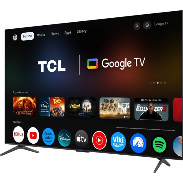 TCL 55C6KS 55" | Ultra HD 4K QD-Mini LED Smart TV (2025) | Google TV + Wifi | Dolby Vision | 120Hz Gaming Mode - Afbeelding 3