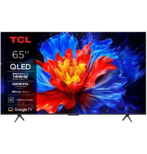 TCL 65P8K 65" | Ultra HD 4K QLED Smart TV (2025) | Google TV + Wifi | Dolby Vision | Quantum Dot | 120Hz