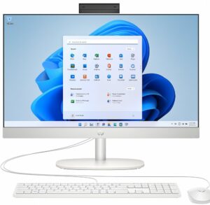HP All-in-One 24-cr0069ny | 24'' F-HD IPS | Intel Core i5-1334U | 8GB | 512GB | W11 Professional | Met Keyboard & Muis