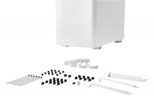 be quiet! PURE BASE 501 LX RGB | Midi Tower Case | Wit - Afbeelding 9