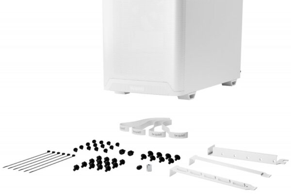 be quiet! PURE BASE 501 Airflow Window | Midi Tower Case | Wit - Afbeelding 6