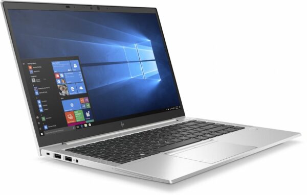HP EliteBook 845 G7 | 14" Full HD IPS | AMD Ryzen 5 Pro 4750U | 16GB RAM | 256GB SSD | Windows 11 Professional | Refurbished Gold - Afbeelding 3
