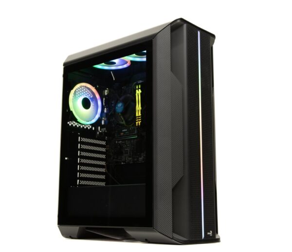 BUDGET GAMING Desktop | Intel Core i5-10400 | 16GB | 1TB | GTX1650 | W11 Professional - Afbeelding 8
