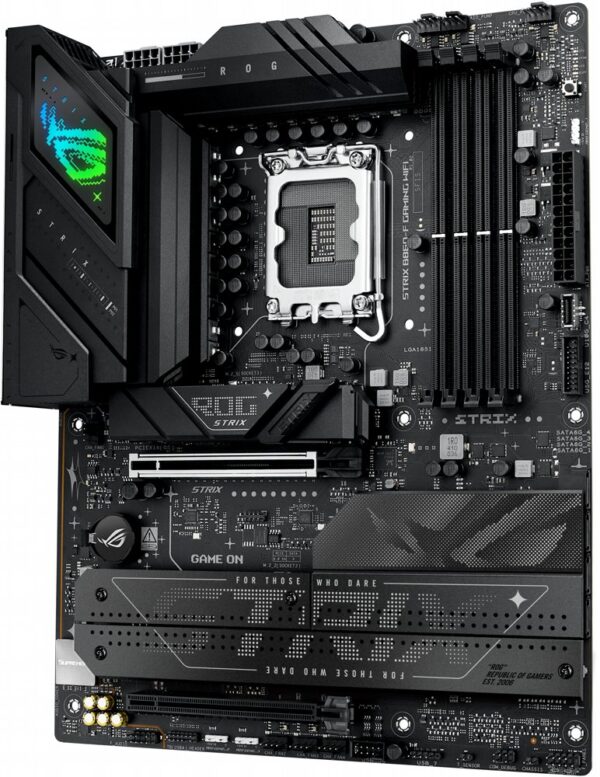 ASUS ROG Strix B860-F GAMING WIFI | Socket LGA 1851 | Intel B860 | 4xDDR5 | ATX | Moederbord - Afbeelding 3
