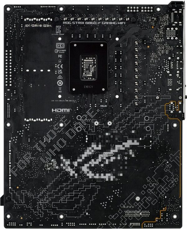 ASUS ROG Strix B860-F GAMING WIFI | Socket LGA 1851 | Intel B860 | 4xDDR5 | ATX | Moederbord - Afbeelding 5