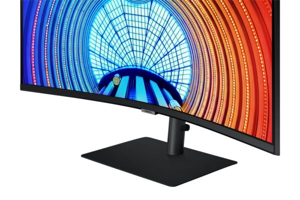 Samsung LS34A650UBUXEN 34" | 3440x1440 UWQHD VA | 100Hz | 1000R Curved | HDR10 | USB-C | Monitor | Open Box - Afbeelding 13