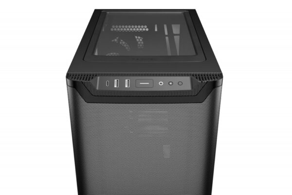 be quiet! PURE BASE 501 Airflow Mesh | Midi Tower Case | Zwart - Afbeelding 7