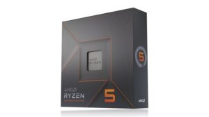 AMD Ryzen 5 7600X | 6 Core | 4,7GHz (5,3 Turbo) | AM5 | Processor | CPU | Open Box
