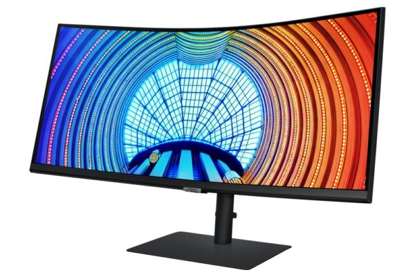 Samsung LS34A650UBUXEN 34" | 3440x1440 UWQHD VA | 100Hz | 1000R Curved | HDR10 | USB-C | Monitor | Open Box - Afbeelding 12