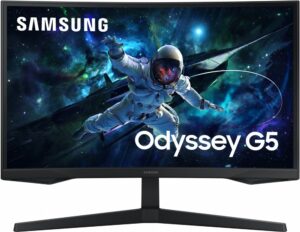 Samsung Odyssey G5 LS27CG552EU 27'' | 2560x1440 VA | 165Hz | 1ms | Curved Gaming Monitor