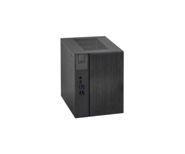 Asrock DeskMeet X300 Barebone Desktopcomputer | Zonder AM4 Processor, DDR4 Geheugen, Opslag en Besturingssysteem
