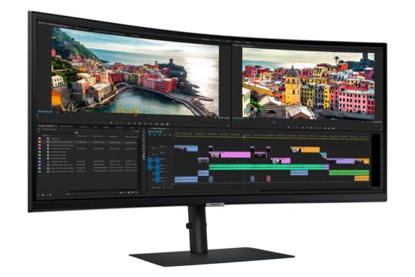 Samsung LS34A650UBUXEN 34" | 3440x1440 UWQHD VA | 100Hz | 1000R Curved | HDR10 | USB-C | Monitor | Open Box - Afbeelding 24