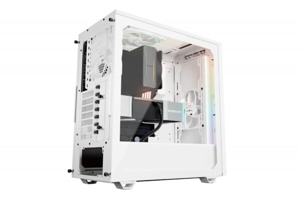 be quiet! PURE BASE 501 DX RGB | Midi Tower Case | Wit - Afbeelding 8