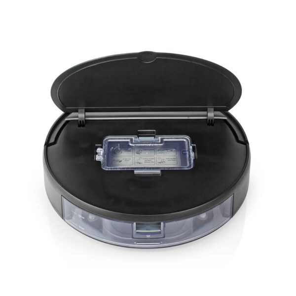 Nedis WIFIVCR001CBK | Robotstofzuiger 0,2 Liter | Zakloos | Zwart - Afbeelding 3