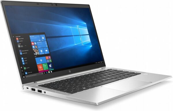 HP EliteBook 830 G7 | 14" Full HD IPS | Intel Core i5-10310U | 8GB RAM | 256GB SSD | Windows 11 Professional | Refurbished Silver - Afbeelding 3