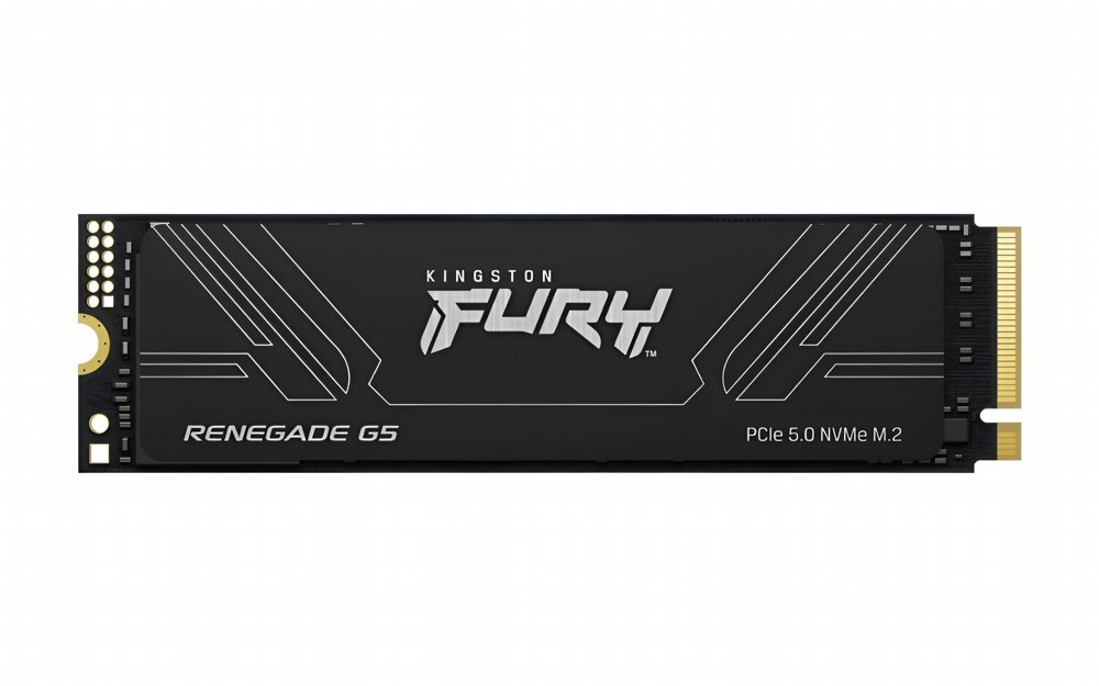 Kingston Fury Renegade G5 | 2TB NVMe SSD | M.2 | Gen5 | 14.700MB/s Lezen | 14.000MB/s Schrijven