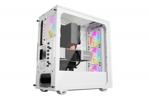 be quiet! PURE BASE 501 LX RGB | Midi Tower Case | Wit - Afbeelding 8