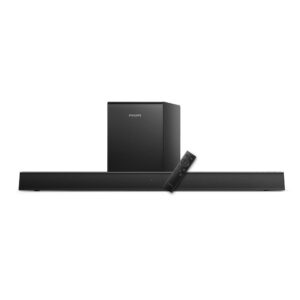 Philips TAB5305/10 Soundbar | 2.1-kanaals | 70W | Bluetooth & HDMI ARC | Zwart | Renewed