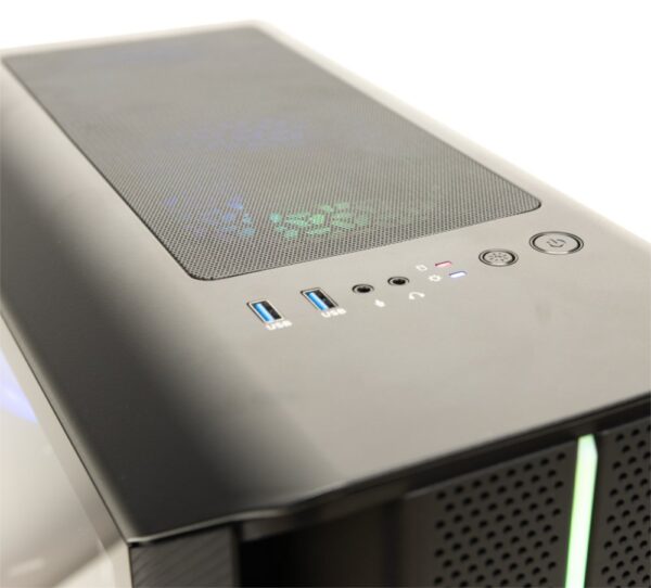 BUDGET GAMING Desktop | Intel Core i5-10400 | 16GB | 1TB | GTX1650 | W11 Professional - Afbeelding 5