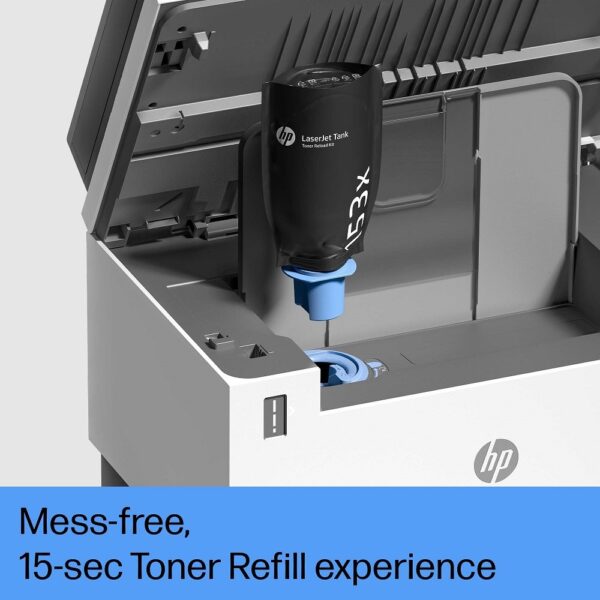 HP LaserJet Tank MFP 2604sdw | 600x600 DPI | Wifi | Zwart/Wit - Afbeelding 7